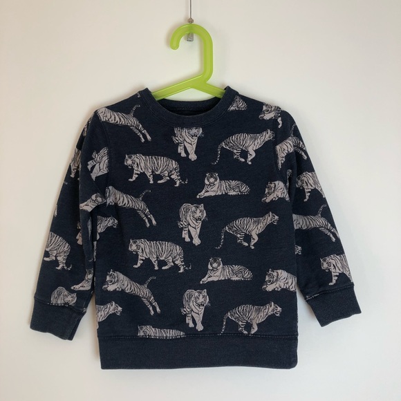zara tiger sweatshirt